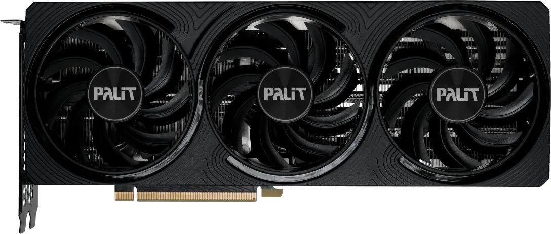 Видеокарта Palit NVIDIA  GeForce RTX 4070 Super RTX4070 SUPER Infinity 3 OC 12ГБ Infinity 3, GDDR6X, OC,  Ret [ned407st19k9-1043s]